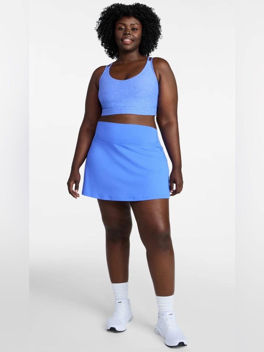 Athletic Works Bright Blue Mini Skort